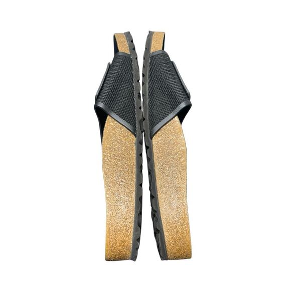 Birkenstock Tema‎ Slide Sandal Black Unisex EU 37 Ladies 6 M4 - Picture 4 of 8